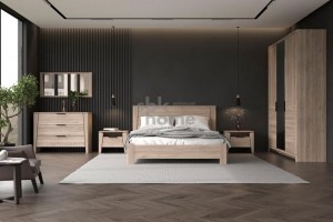 Модульная спальня Юта (SBK-Home)